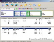 Partition Table Doctor screenshot